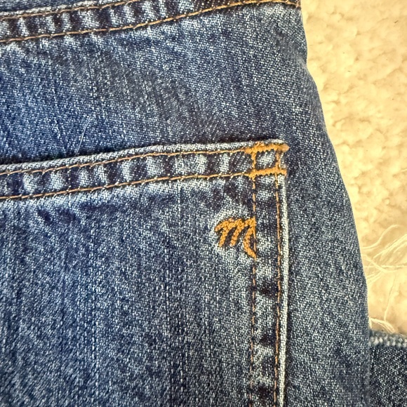 Madewell rigid demi boot crop jeans - Picture 12 of 13